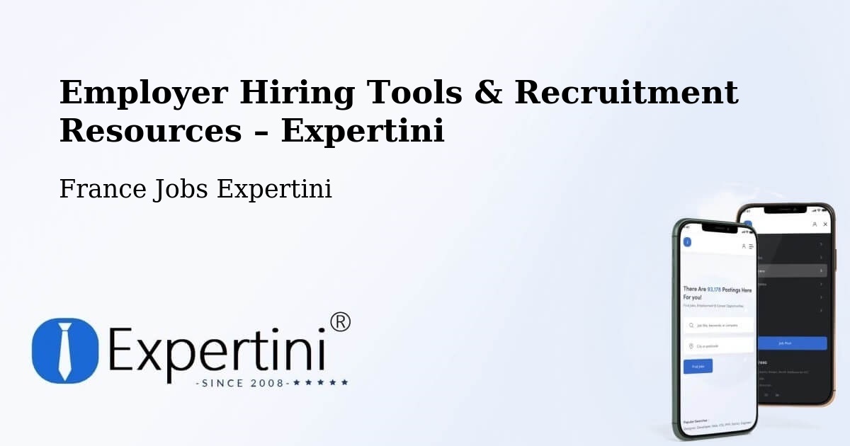 Employer Hiring Tools & Recruitment Resources – Sanguinet - Sanguinet, France Jobs Expertini