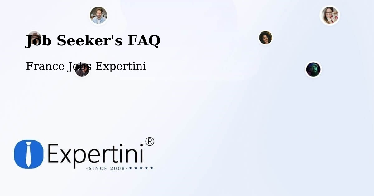 Job Seeker FAQ – Sanguinet - France Jobs Expertini