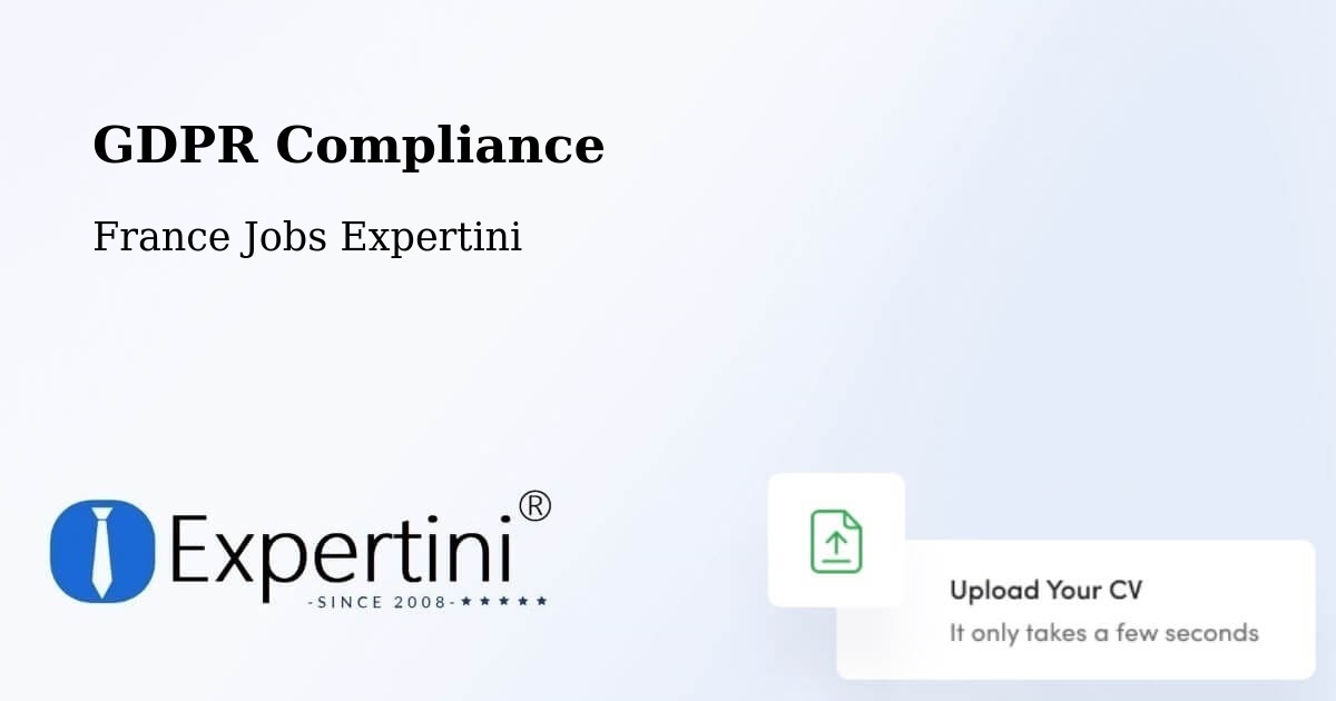 EU GDPR Compliance Statement – Sanguinet - France Jobs Expertini