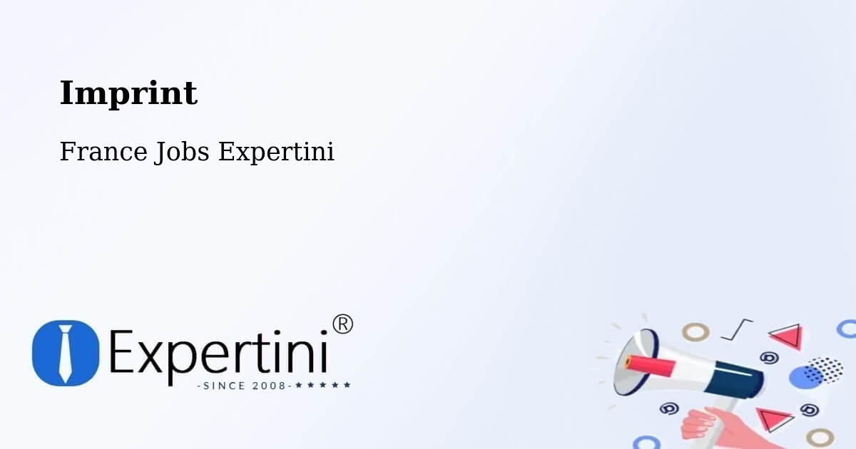 Imprint – Sanguinet - France Jobs Expertini