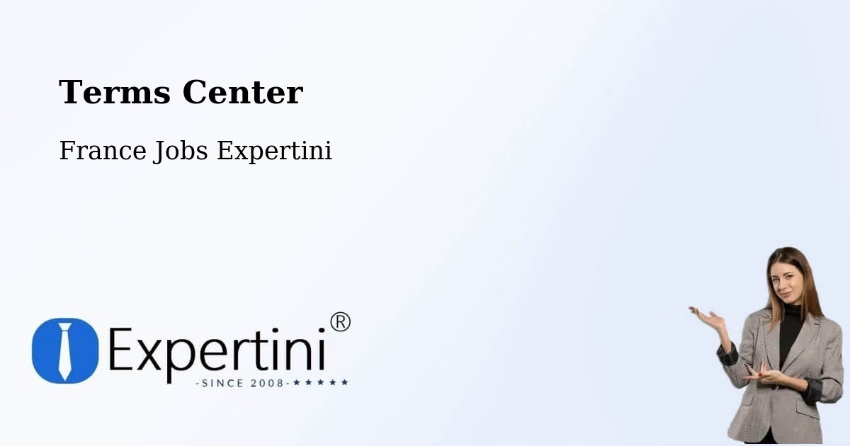 Terms of Service – Sanguinet - France Jobs Expertini